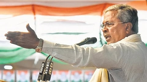 Karnataka Chief Minister Siddaramaiah