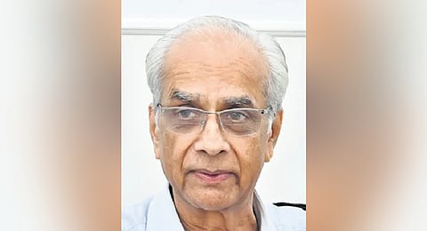 Former chief secretary K Jayakumar