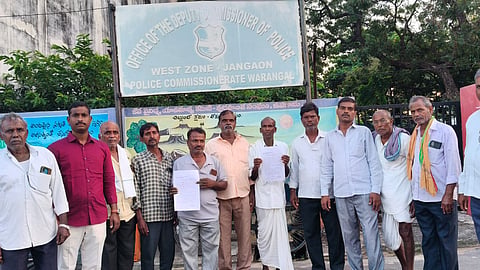 The boycotted families approached Warangal police and lodged a complaint on Thursday.