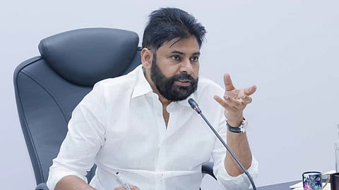 Deputy CM Pawan Kalyan directs Forest and Police Departments to launch joint operations, revive task force and block illegal movement of AP’s prized red sanders