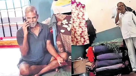 The photos and videos allegedly show suspected terror operative Zuhab Hameed Shakeel Manna and convicted serial rapist and killer Umesh Reddy using mobile phones and watching TV inside the prison.