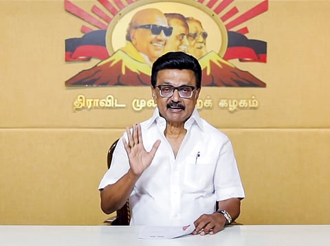 Tamil Nadu CM MK Stalin.
