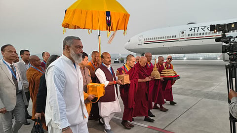 PM Modi the 1,020 MW Punatsangchhu-II Hydroelectric Project along with Bhutan king Jigme Khesar Namgyel Wangchuck.