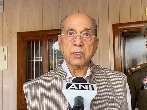 Ram Temple Construction Committee chairman Nripendra Mishra