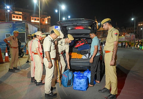 Andhra Police on high alert after Red Fort blast; citizens urged to remain vigilant