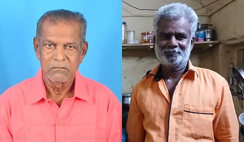 The deceased have been identified as Pechi Muthu (50) and Sankara Pandian (65), both residents of the locality.