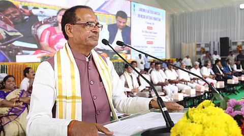 Union Minister for Rural Development Shivraj Singh Chouhan