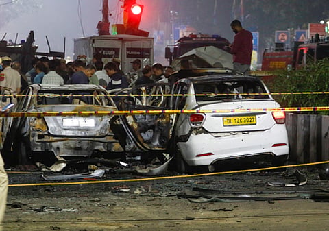 Delhi blast: