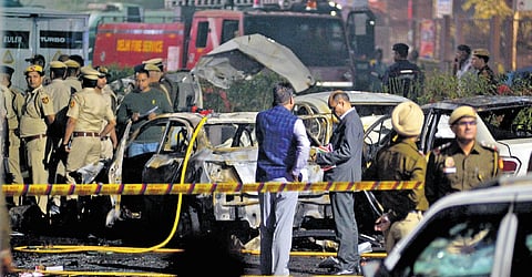 As many as 12 people died in the blast near Red Fort in Delhi on Monday evening.