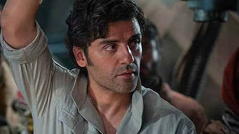 Oscar Isaac portrayed pilot Poe Dameron in the Star Wars sequel trilogy that began with Star Wars: The Force Awakens