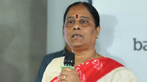 Telangana Minister Konda Surekha.