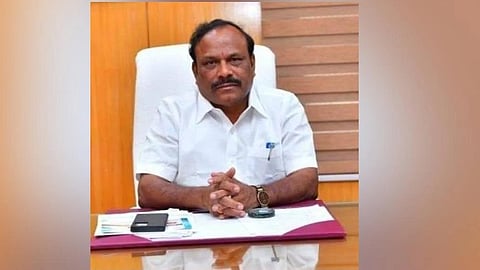 Labour Welfare and Skill Development Minister CV Ganesan.