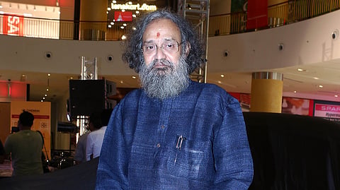 Art director Thota Tharani.