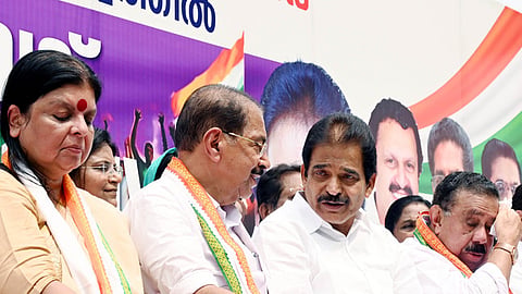 Sunny Joseph, KC Venugopal