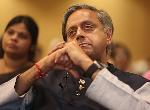 Thiruvananthapuram MP Shashi Tharoor