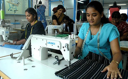 Apparel sector