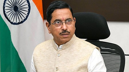Union Minister Pralhad Joshi
