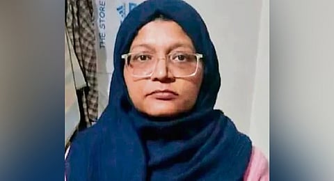 Dr Shaheen Saeed.
