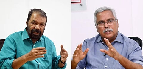 Education Minister V Sivankutty and CPI state secretary Binoy Viswam engaged in a fresh round of war of words over PM SHRI on Thursday.