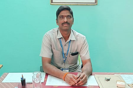 Y Satish Kumar was found dead under mysterious circumstances near railway tracks in Tadipatri of Anantapur district on Friday.