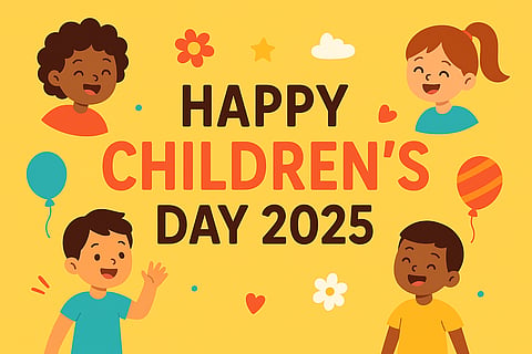 Children’s Day greetings
