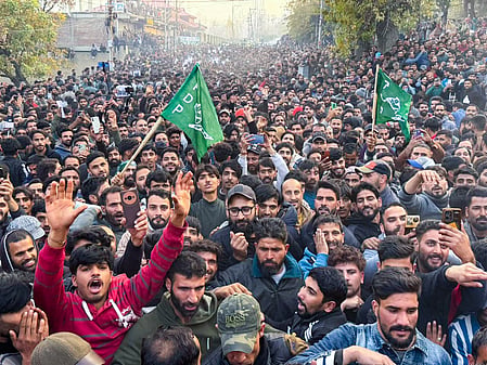 BJP retains Nagrota, PDP wrests Budgam from ruling NC in J&K bypolls