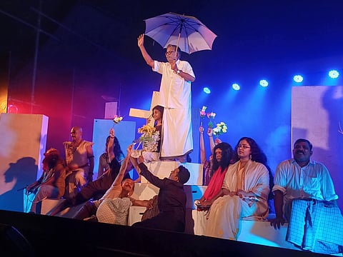 A still from ‘MT: Ezhuthinte Aathmavu’