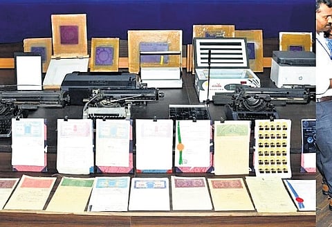 Cops bust fake property document racket in Chennai.