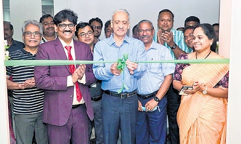 SRM University-AP inaugurates the Biomedical Research & Artificial Intelligence Network (BRAIN) Lab, marking a significant milestone in the fields of research and innovation.