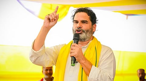 Jan Suraaj Party chief Prashant Kishor.