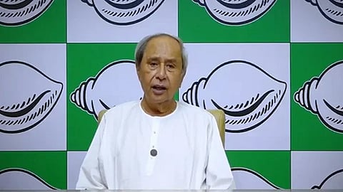 BJD chief Naveen Patnaik.