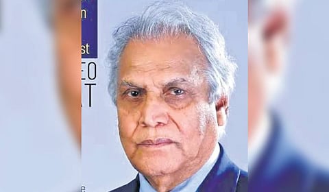 Renowned economist, educationist and former University Grants Commission (UGC) chairman Prof. Sukhadeo Thorat.