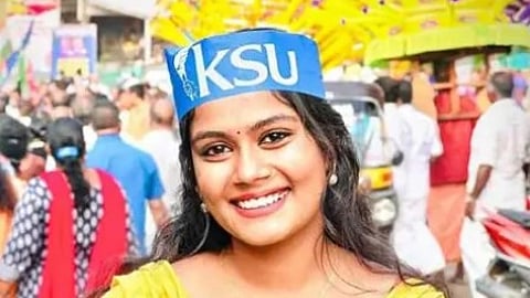 Congress faced a setback in the Thiruvananthapuram Corporation elections after its youngest candidate in the Muttada ward, Vyshna Suresh, was removed from the voters list.