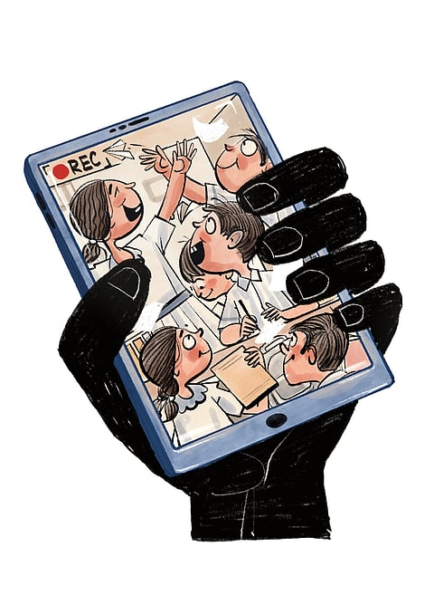 Schools, teachers are posting videos of students online: Here is why parents should be concerned