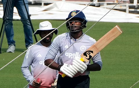 B Sai Sudharsan could be one of the batters the home side could opt for in the second Test vs South Africa if captain Shubman Gill fails to recover on time