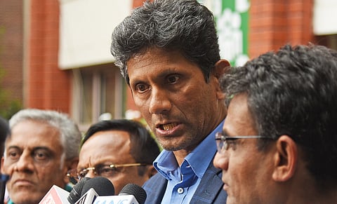 Karnataka State Cricket Association (KSCA) President B.K. Venkatesh Prasad.