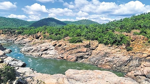 Karnataka has proposed to build the Mekedatu balancing reservoir project across the Cauvery in Kanakapura taluk
