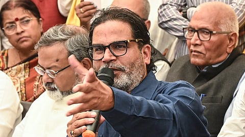 Jan Suraaj Party founder Prashant Kishor