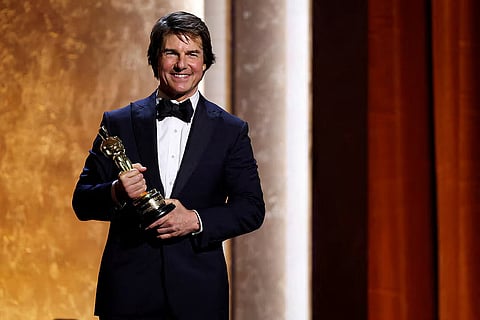 Tom Cruise awarded an honorary Oscar