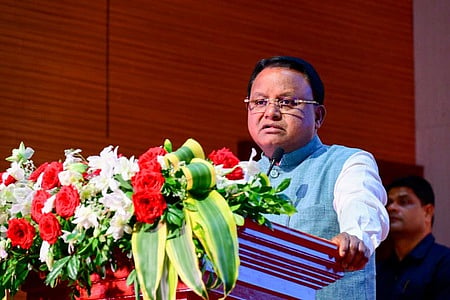 Chief Minister Mohan Charan Majhi