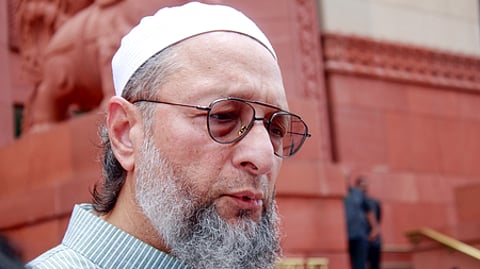 AIMIM chief Asaduddin Owaisi