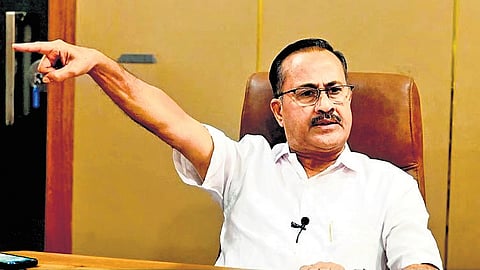 IUML state general secretary P M A Salam