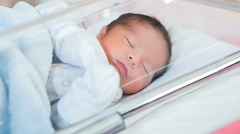 Image of a newborn used for representational purposes only.