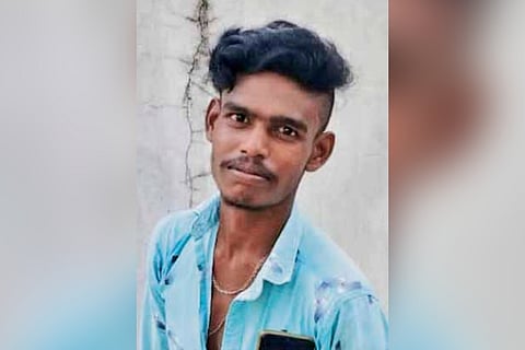 Police say the 21-year-old accused K Muniraj, a distant relative, had been harassing the 17-year-old for months after she ended their relationship; he was arrested while attempting to flee after the fatal attack.