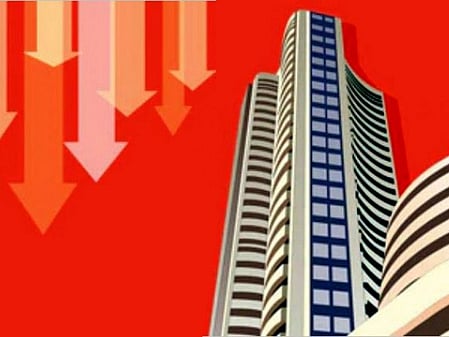 After opening on a tentative footing, benchmark indices struggled to find sustained buying support through the day.