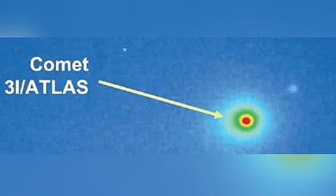 The 3I/ATLAS is a comet that has left the world in awe and wonder since July 2025.