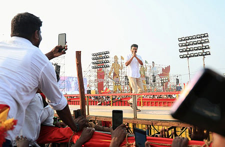 Sources added that district teams which previously coordinated Vijay’s events will brief other units on best practices for large gatherings.