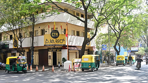 Central Tiffin Room, an iconic spot steeped in the heart of Malleswaram
