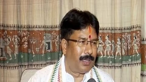 Housing and Urban Development minister Krushna Chandra Mahapatra.