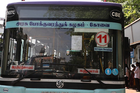 Several bus crew alleged that as per norms, the post should be allocated only to office staff; however, drivers and conductors who are functionaries of unions affiliated.